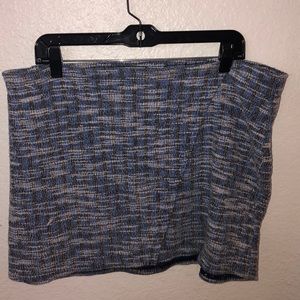 BLUE SCHOOL GIRL KINDA SKIRT